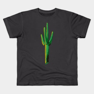 Saguaro Cactus of the Sonoran Desert Kids T-Shirt